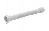 Flexi dopojenie, sifón k drezu 6/4 "x 40 / 50mm, Plastová matka